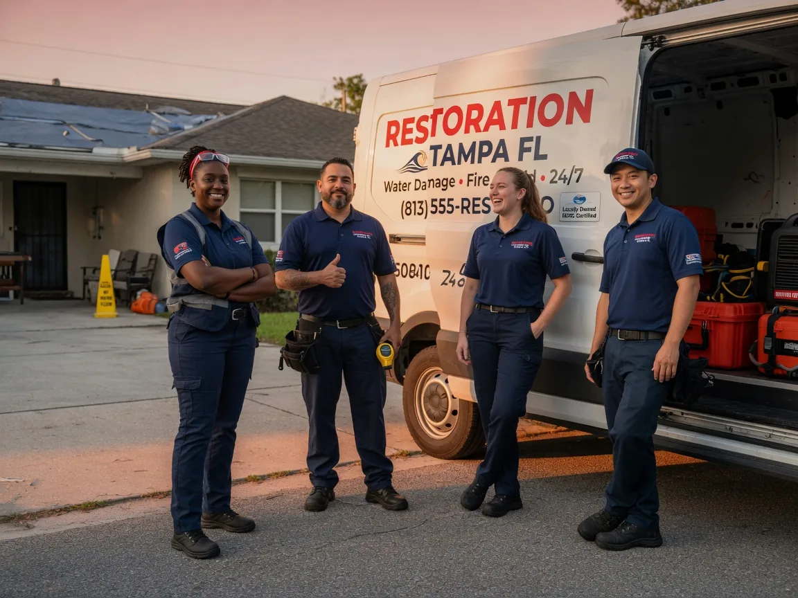 Water Damage Restoration company in Cumberland, WI